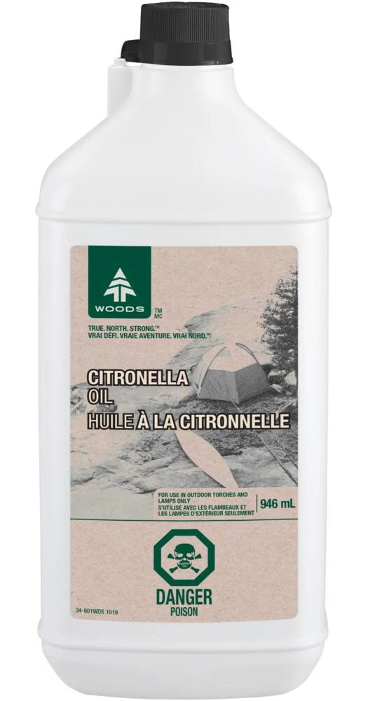 Woods™ Citronella Lamp Oil, 946-mL 3 Woods™ Citronella Lamp Oil, 946-mL