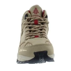 Woods Harp Women's Mid Hiking Boots With Speed Lacing System, Tan