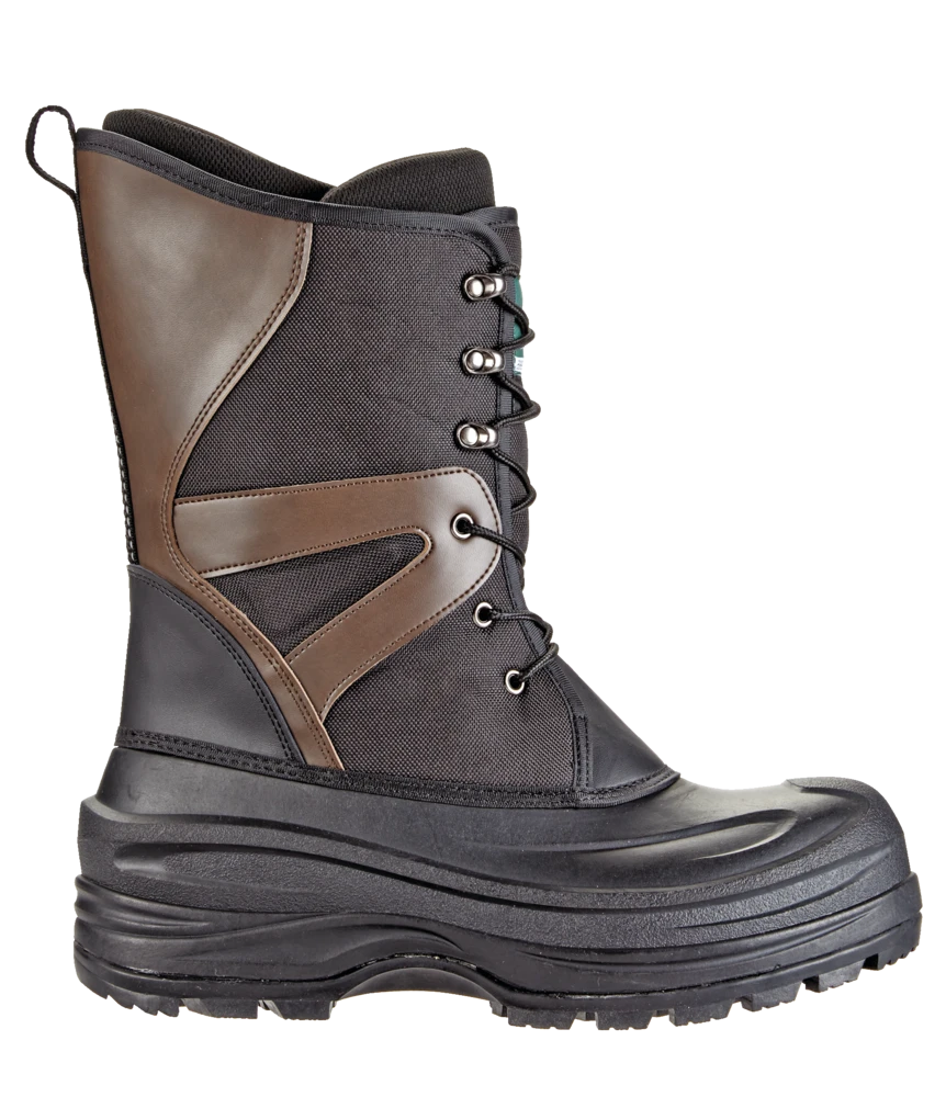 Woods Men's Avalanche Thermal Insulated PU Rubber Winter Snow Boots Warm Waterproof 4 Woods Men's Avalanche Thermal Insulated PU Rubber Winter Snow Boots Warm Waterproof - Image 2