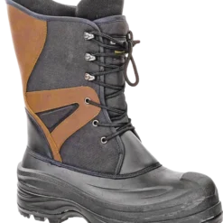 Woods Men's Avalanche Thermal Insulated PU Rubber Winter Snow Boots Warm Waterproof