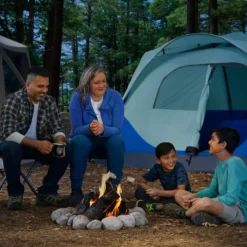 Woods Forest Enamel Mug, Assorted Designs -OutfitPro Shop outbound quickcamp instant cabin tent 8 person d2af0e7b 66fc 47ae a7bb b282ba9aaed3