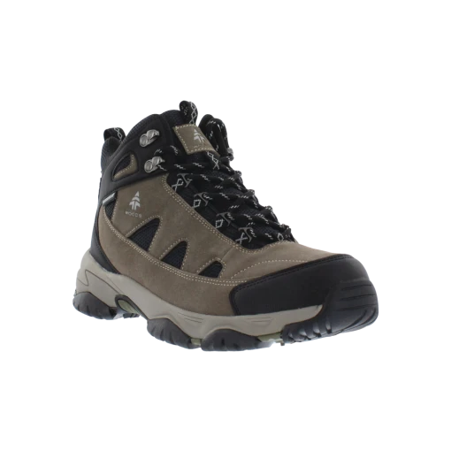 Woods Ramsay Men's Mid Hiking Boots With Speed Lacing System, Brown -OutfitPro Shop ramsey mid hiking boots men size 7 2cdd7ee6 1812 43b3 9969 80d745dfefc5