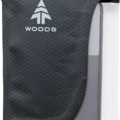 Woods Large Waterproof Cell Phone Dry Bag Pouch W/ Zip Seal & Velcro Roll Top Closure, Grey -OutfitPro Shop waterproof phone sleeve 904eab3f c728 49d5 b8fa 040923b6a2d6