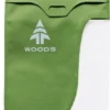 Woods Waterproof Tablet Dry Bag Pouch W/ Zip Seal & Velcro Roll Top Closure, Green -OutfitPro Shop waterproof tablet sleeve 220c9ea2 eff4 4846 aa11 6a9be6af326f
