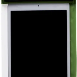 Woods Waterproof Tablet Dry Bag Pouch W/ Zip Seal & Velcro Roll Top Closure, Green -OutfitPro Shop waterproof tablet sleeve 2460be83 38fa 492d ada3 2957c987648c