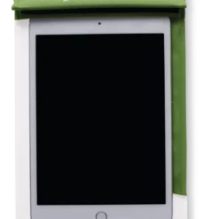 Woods Waterproof Tablet Dry Bag Pouch W/ Zip Seal & Velcro Roll Top Closure, Green -OutfitPro Shop waterproof tablet sleeve dc52a7de 6591 4ff2 b3d3 ab47bbe465be