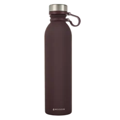 Woods™ Stainless Steel Insulated Rubberized Water Bottle, Assorted Colours, 1L -OutfitPro Shop woods 1000ml stainless steel water bottle 7cc68dde be62 4ced b6ed e9578df3bef5