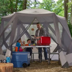 Woods Boreal Wheeled Camping Cooler, 130 Can Capacity, 100-L, Blue 9 Woods Boreal Wheeled Camping Cooler, 130 Can Capacity, 100-L, Blue -OutfitPro Shop woods 12x10 screen hub 2b2f5adc e6a6 4ccd a22d 7e8aa453700a