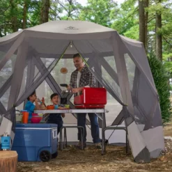 Woods Boreal Wheeled Camping Cooler, 130 Can Capacity, 100-L, Blue 8 Woods Boreal Wheeled Camping Cooler, 130 Can Capacity, 100-L, Blue -OutfitPro Shop woods 12x10 screen hub 3d036fcf 7fde 4a4e a945 fbae67b44bdd