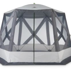 Woods Lodge Instant Pop-Up Screen House/Canopy Tent/Gazebo Camping Shelter, 11-ft X 9-ft