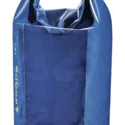 Woods Heavy Duty Waterproof Dry Bag W/ Window For Camping, Hiking & Water Sports, 15-L, Blue