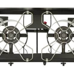 Woods™ Prospector Double-Burner 30,000 BTUs Electric Start Camp Stove -OutfitPro Shop woods 2 burner stove 81b06eb3 bce4 44c4 a5da 376a05bf0de3