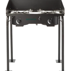 Woods™ Prospector Double-Burner 30,000 BTUs Electric Start Camp Stove -OutfitPro Shop woods 2 burner stove d22e9b5f 14f8 43f6 b8a6 6603cce59115