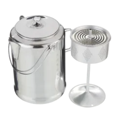 Woods™ Outset Aluminum Camping Coffee Percolator, 20-Cups -OutfitPro Shop woods 20 cup percolator 6c05ac16 c3e6 475b b93a 47564e76556d
