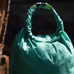 Woods Lightweight Waterproof Dry Bag W/ Valve For Camping, Hiking & Water Sports, 20-L, Green -OutfitPro Shop woods 20l light weight dry bag 49cd8df2 e146 451a 9ffb cef71a8a5069