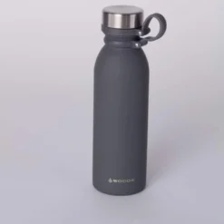 Woods™ Stainless Steel Insulated Rubberized Water Bottle, Assorted Colours, 600mL -OutfitPro Shop woods 600ml stainless steel water bottle 00200006 3b0c 447f 94d2 c3db882604b9