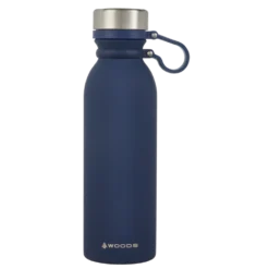 Woods™ Stainless Steel Insulated Rubberized Water Bottle, Assorted Colours, 600mL -OutfitPro Shop woods 600ml stainless steel water bottle 71825831 dc87 4cd7 b757 0a1299e0695b