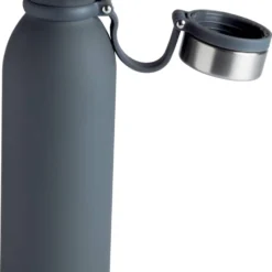 Woods™ Stainless Steel Insulated Rubberized Water Bottle, Assorted Colours, 600mL -OutfitPro Shop woods 600ml stainless steel water bottle b1316949 db5d 44bd b5eb 10d7a3acbd79