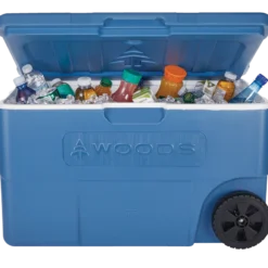 Woods Boreal Cooler, 65-L, Blue -OutfitPro Shop woods 65l cooler 051baae7 bbb7 425d 922f 96838d14b970