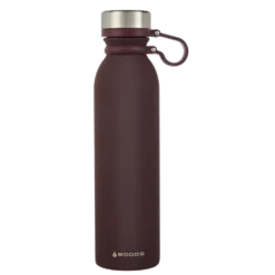Woods™ Stainless Steel Insulated Rubberized Water Bottle, Assorted Colours, 700mL -OutfitPro Shop woods 700ml stainless steel water bottle 063b1a7c 6243 4a00 9e5a a7af3fb08398