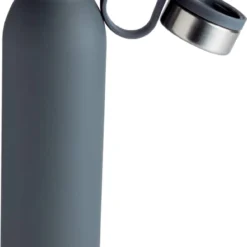 Woods™ Stainless Steel Insulated Rubberized Water Bottle, Assorted Colours, 700mL -OutfitPro Shop woods 700ml stainless steel water bottle 109fabc2 dd02 4e6e b9eb e924187e1b80