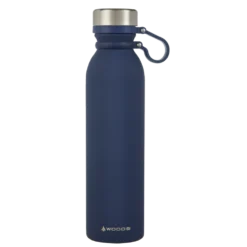 Woods™ Stainless Steel Insulated Rubberized Water Bottle, Assorted Colours, 700mL -OutfitPro Shop woods 700ml stainless steel water bottle 1f10b123 dfb8 4af6 ba3f 488a09425f3e