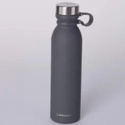 Woods™ Stainless Steel Insulated Rubberized Water Bottle, Assorted Colours, 700mL -OutfitPro Shop woods 700ml stainless steel water bottle 210c878d 7996 4f21 9ed3 0e086dabb8df