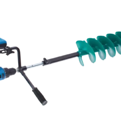 Woods™ Ice Fishing E-Drill Auger Combo, 8-in -OutfitPro Shop woods 8 e dril ice auger combo 66053e3c 74fa 4460 a755 f1a29377d404