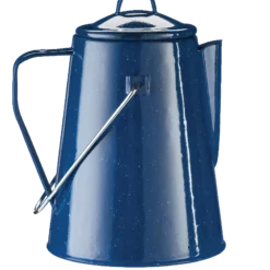 Woods™ Founder Enamel Camping Coffee Percolator, 9-Cups -OutfitPro Shop woods 9 cup coffee pot enamel f4841da9 93a2 499e a893 523729bcd65c