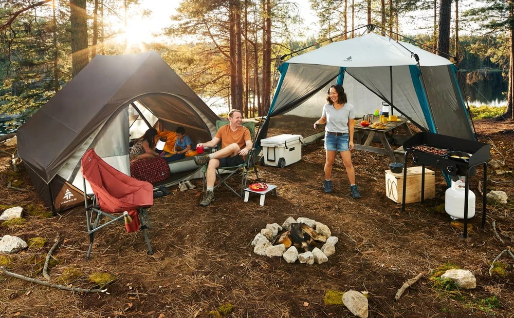 Woods™ Heritage Cast Iron Non-Stick Camping Cook Set 10 Woods™ Heritage Cast Iron Non-Stick Camping Cook Set - Image 8