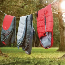 Woods Adventurer Insulated Cool Weather Barrel Sleeping Bag W/ Pillow & Compression Sack, 0°C -OutfitPro Shop woods adventurer 0 c barrel sleeping bag 1546c162 c42f 43c1 9ce3 45a2c2ad1810