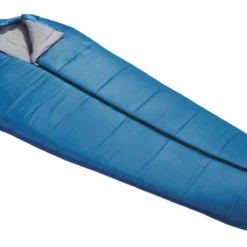 Woods Adventurer Insulated Cool Weather Barrel Sleeping Bag W/ Pillow & Compression Sack, 0°C