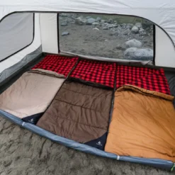 Woods Adventurer Insulated Cool Weather Barrel Sleeping Bag W/ Pillow & Compression Sack, 0°C -OutfitPro Shop woods adventurer 0 c barrel sleeping bag 4718006e 0828 4450 a7bf 90ccaca6e00d