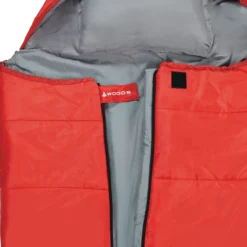 Woods Adventurer Insulated Cool Weather Barrel Sleeping Bag W/ Pillow & Compression Sack, 0°C -OutfitPro Shop woods adventurer 0 c barrel sleeping bag 9c62590e d489 459f 959d bb1f8d655793