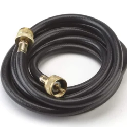 Woods™ Brass T-Connector Appliance Extension Hose For Camping, 10-ft