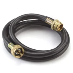 Woods™ Brass T-Connector Appliance Extension Hose For Camping, 5-ft