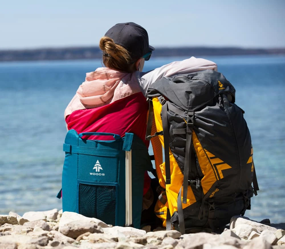 Woods Deluxe Portable Folding Seat Pad Cushion For Camping, Canoeing, Stadium, Beach 4 Woods Deluxe Portable Folding Seat Pad Cushion For Camping, Canoeing, Stadium, Beach - Image 2