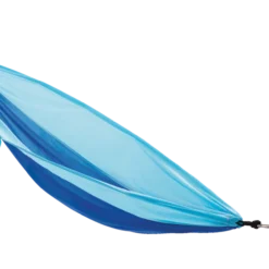 Woods Backpacker Single-Person Nylon Outdoor Camping Hammock W/ Tree Wraps & Carry Bag