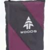 Woods Compact Lightweight Absorbent & Fast-Drying Microfibre Camping Beach Towel, Assorted, 33.4 X59-in -OutfitPro Shop woods beach towel 5e450eb1 d54a 45c5 90d4 53388a375f1e