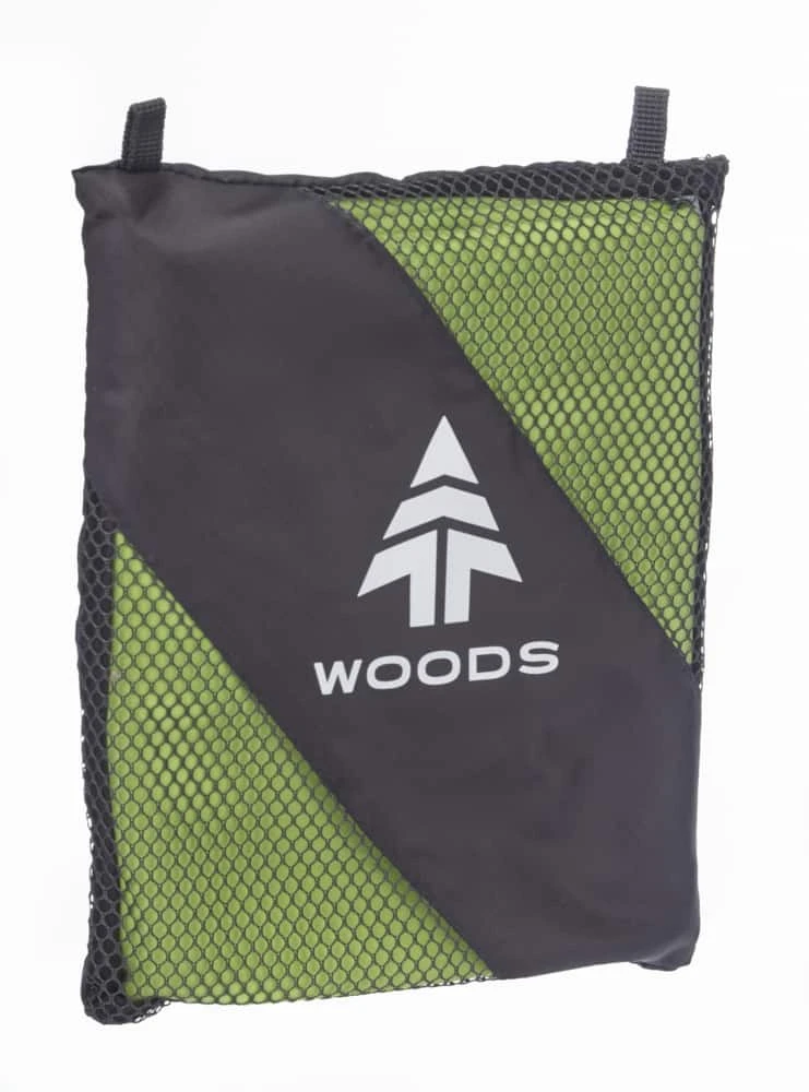 Woods Compact Lightweight Absorbent & Fast-Drying Microfibre Camping Beach Towel, Assorted, 33.4 X59-in 5 Woods Compact Lightweight Absorbent & Fast-Drying Microfibre Camping Beach Towel, Assorted, 33.4 X59-in - Image 3