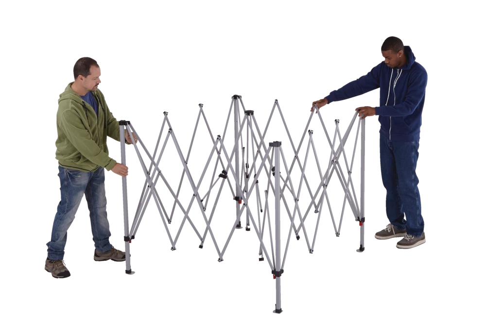 Woods Big Top Portable Instant Pop-Up Sun Shelter Canopy Tent W/ Wheeled Carry Bag, 10-ft X 10-ft 6 Woods Big Top Portable Instant Pop-Up Sun Shelter Canopy Tent W/ Wheeled Carry Bag, 10-ft X 10-ft - Image 4