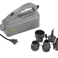 Woods Blast HV 120V AC Electric Air Pump, Inflates/Deflates Small-Medium Inflatables -OutfitPro Shop woods blast ac 120v pump 62d9f4cd 02b5 4625 86a0 1a45c20639c3