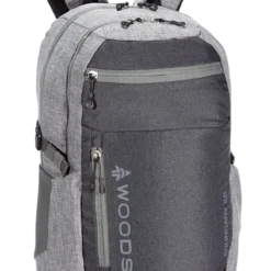 Woods Boundary Daypack, Lightweight Compact Laptop Backpack For Travel/Hiking/School, 26-L