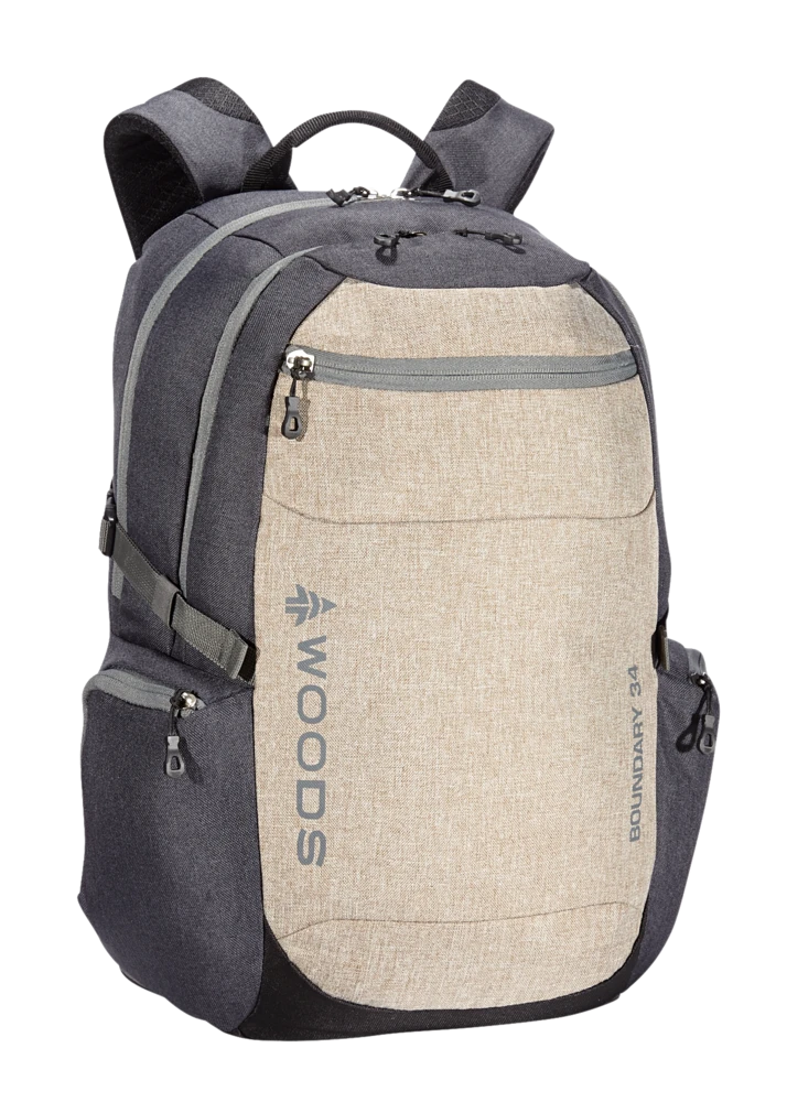 Woods Boundary Daypack, Lightweight Compact Laptop Backpack For Travel/Hiking/School, 34-L 4 Woods Boundary Daypack, Lightweight Compact Laptop Backpack For Travel/Hiking/School, 34-L - Image 2