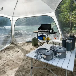 Woods Caledon Portable Folding & Extendable Camping Kitchen Stand W/ Shelves & Carry Bag 10 Woods Caledon Portable Folding & Extendable Camping Kitchen Stand W/ Shelves & Carry Bag -OutfitPro Shop woods caledon camp kitchen 5ffdd7b7 900a 42fe b6a7 cbbd23ae3abe