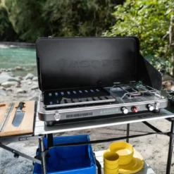 Woods Caledon Portable Folding & Extendable Camping Kitchen Stand W/ Shelves & Carry Bag 11 Woods Caledon Portable Folding & Extendable Camping Kitchen Stand W/ Shelves & Carry Bag -OutfitPro Shop woods caledon camp kitchen 643f1487 fb84 44e9 b0d3 78296c270c5b