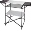 Woods Caledon Portable Folding & Extendable Camping Kitchen Stand W/ Shelves & Carry Bag -OutfitPro Shop woods caledon camp kitchen 664877d9 3602 4cc6 97b8 e47967fd47f3