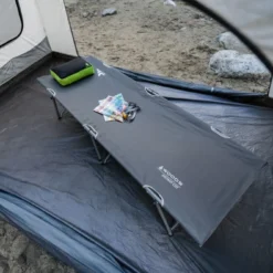 Woods Instant Standard Portable Folding Camping Cot Bed W/ Carry Case, Supports 300 Lbs, Grey 11 Woods Instant Standard Portable Folding Camping Cot Bed W/ Carry Case, Supports 300 Lbs, Grey -OutfitPro Shop woods camp cot 6f1ecc2e 5554 4136 bb5d 64798c984a30