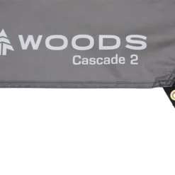 Woods Cascade 2-Person Waterproof Camping Tent Footprint/Ground Cloth Sheet W/ Stuff Sack -OutfitPro Shop woods cascade 2p tent footprint 30f5b4a1 12fd 4625 8854 c371d5741b04