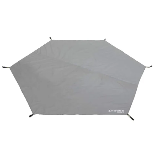 Woods Cascade 2-Person Waterproof Camping Tent Footprint/Ground Cloth Sheet W/ Stuff Sack -OutfitPro Shop woods cascade 2p tent footprint a8e8e455 4c62 4e17 b67b 73550252753d